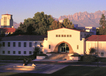 NMSU Campus and the Organ Mountains